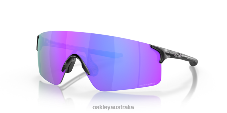 EVZero Blades Prizm Violet Lenses, Matte Black Frame Oakley2ZJX285