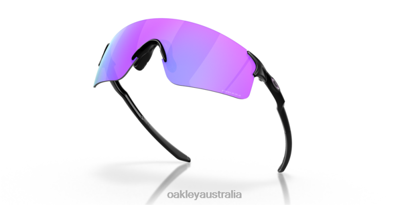 EVZero Blades Prizm Violet Lenses, Matte Black Frame Oakley2ZJX285