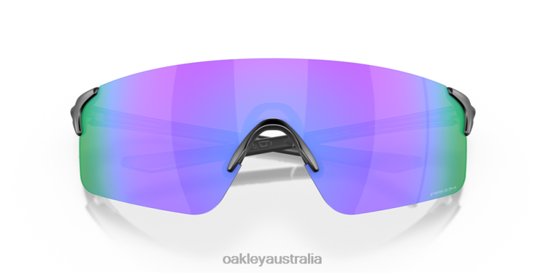 EVZero Blades Prizm Violet Lenses, Matte Black Frame Oakley2ZJX285