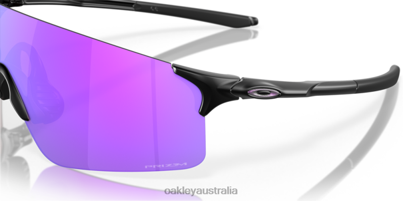 EVZero Blades Prizm Violet Lenses, Matte Black Frame Oakley2ZJX285