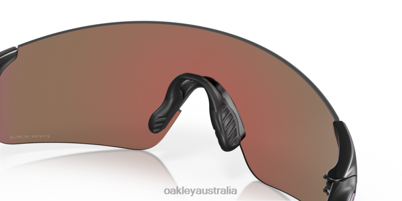 EVZero Blades Prizm Violet Lenses, Matte Black Frame Oakley2ZJX285