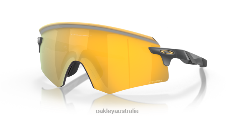 Encoder Prizm 24K Lenses, Matte Carbon Frame Oakley2ZJX1044