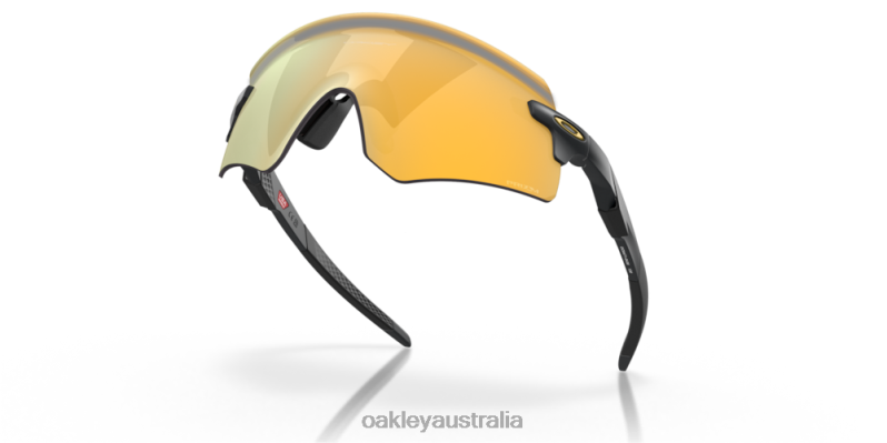 Encoder Prizm 24K Lenses, Matte Carbon Frame Oakley2ZJX1044