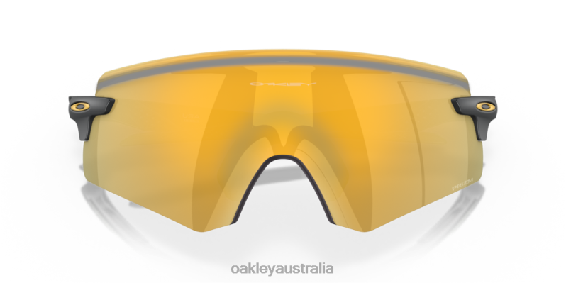 Encoder Prizm 24K Lenses, Matte Carbon Frame Oakley2ZJX1044