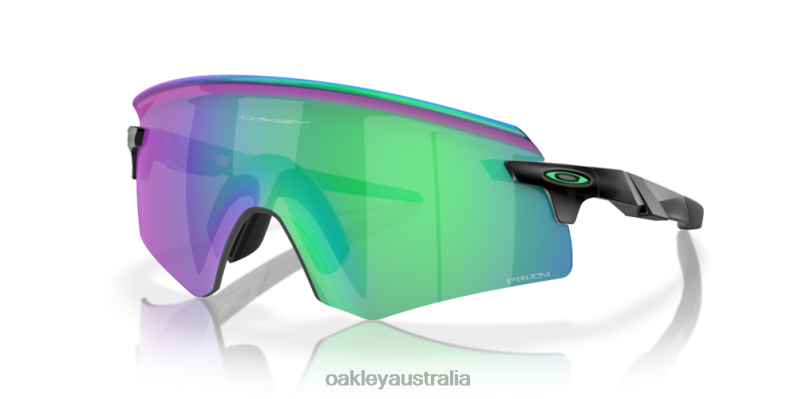 Encoder Prizm Jade Lenses, Matte Black Ink Frame Oakley2ZJX1051