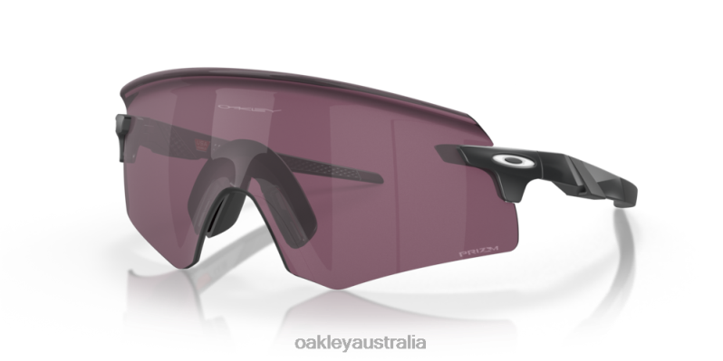 Encoder Prizm Road Black Lenses, Matte Carbon Frame Oakley2ZJX1049