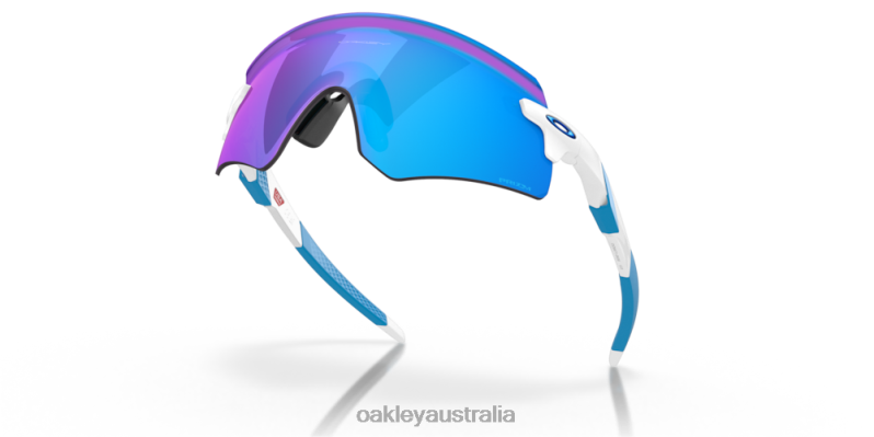 Encoder Prizm Sapphire Lenses, Polished White Frame Oakley2ZJX1046