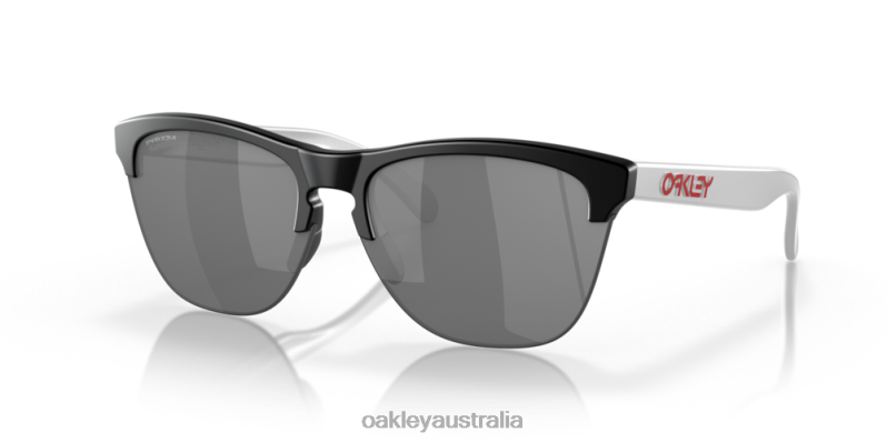 Frogskins Lite Prizm Black Lenses, Matte Black Frame Oakley2ZJX217