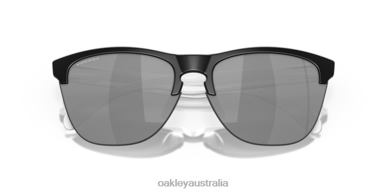 Frogskins Lite Prizm Black Lenses, Matte Black Frame Oakley2ZJX217