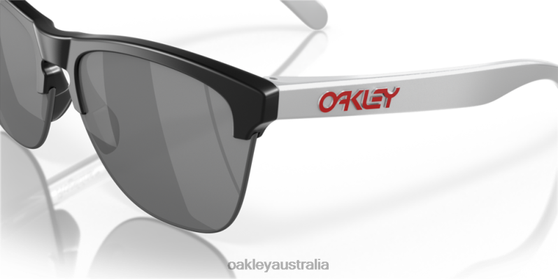 Frogskins Lite Prizm Black Lenses, Matte Black Frame Oakley2ZJX217