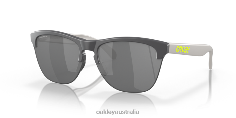 Frogskins Lite Prizm Black Lenses, Matte Dark Grey Frame Oakley2ZJX215