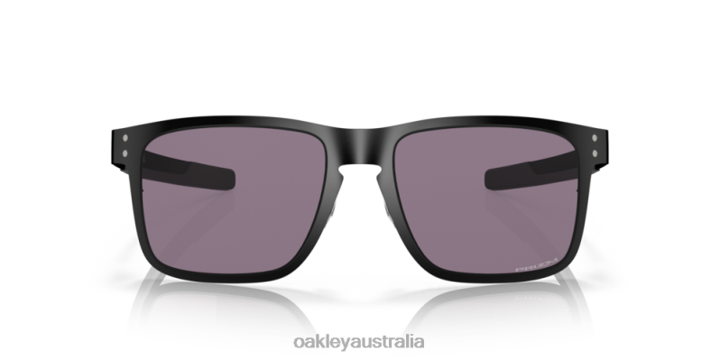 Holbrook Metal Prizm Grey Lenses, Matte Black Frame Oakley2ZJX354