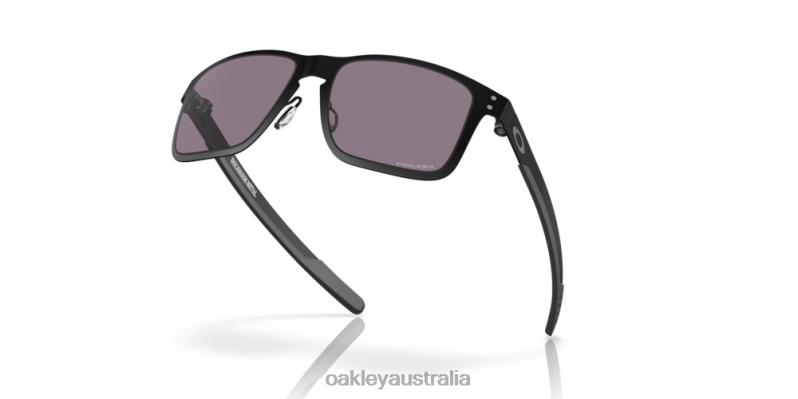 Holbrook Metal Prizm Grey Lenses, Matte Black Frame Oakley2ZJX354