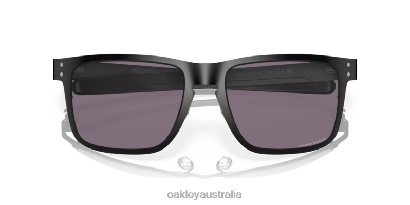 Holbrook Metal Prizm Grey Lenses, Matte Black Frame Oakley2ZJX354