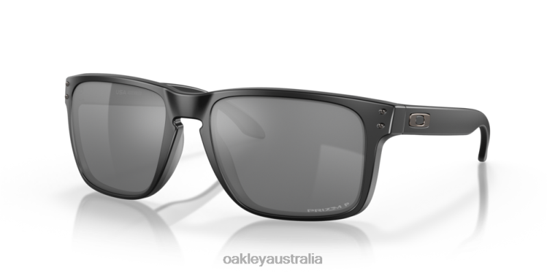 Holbrook XL Prizm Black Polarized Lenses, Matte Black Frame Oakley2ZJX4