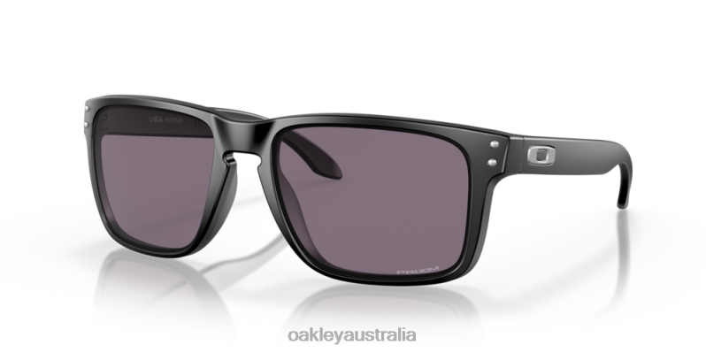 Holbrook XL Prizm Grey Lenses, Matte Black Frame Oakley2ZJX12