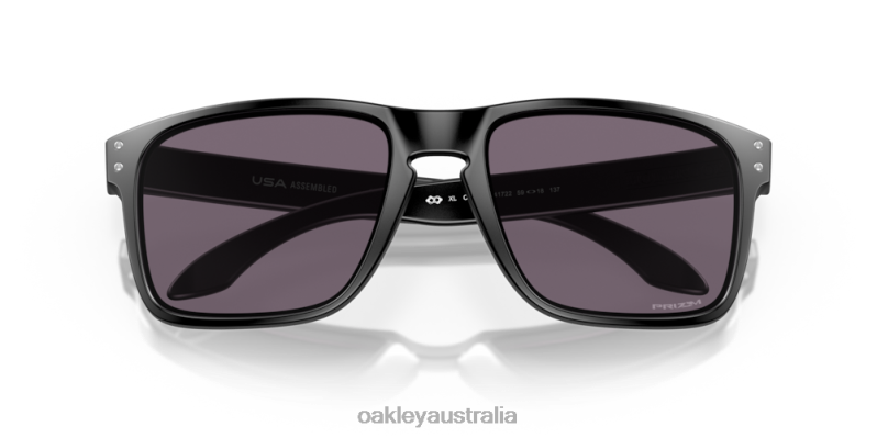 Holbrook XL Prizm Grey Lenses, Matte Black Frame Oakley2ZJX12