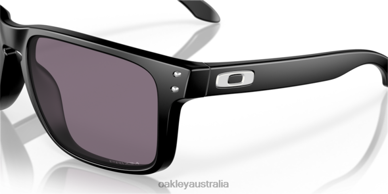 Holbrook XL Prizm Grey Lenses, Matte Black Frame Oakley2ZJX12