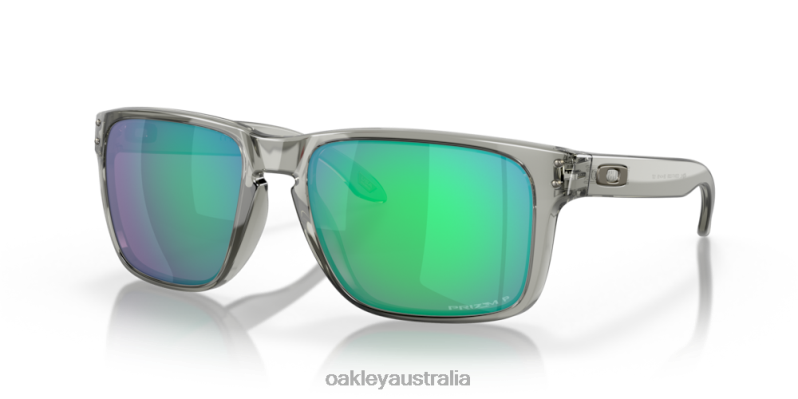 Holbrook XL Prizm Jade Polarized Lenses, Grey Ink Frame Oakley2ZJX17