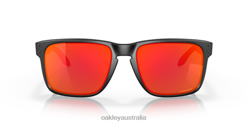 Holbrook XL Prizm Ruby Lenses, Matte Black Frame Oakley2ZJX3