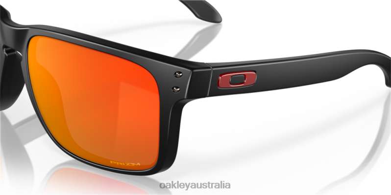 Holbrook XL Prizm Ruby Lenses, Matte Black Frame Oakley2ZJX3