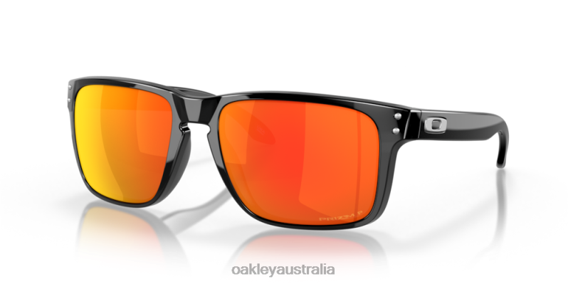 Holbrook XL Prizm Ruby Polarized Lenses, Black Ink Frame Oakley2ZJX16