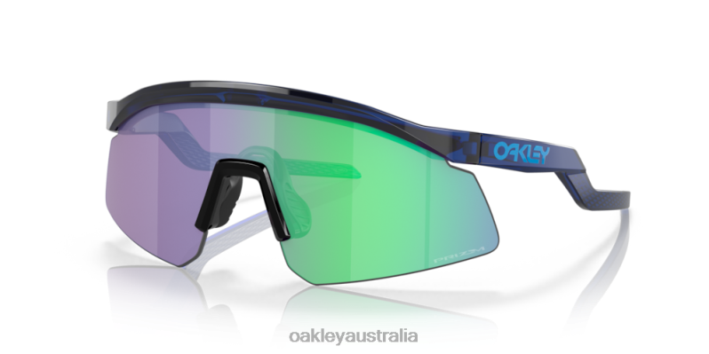 Hydra Prizm Jade Lenses, Translucent Blue Frame Oakley2ZJX153