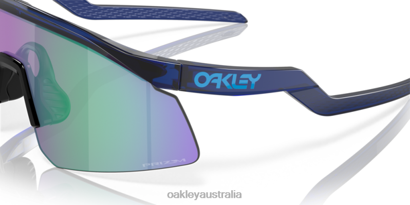 Hydra Prizm Jade Lenses, Translucent Blue Frame Oakley2ZJX153