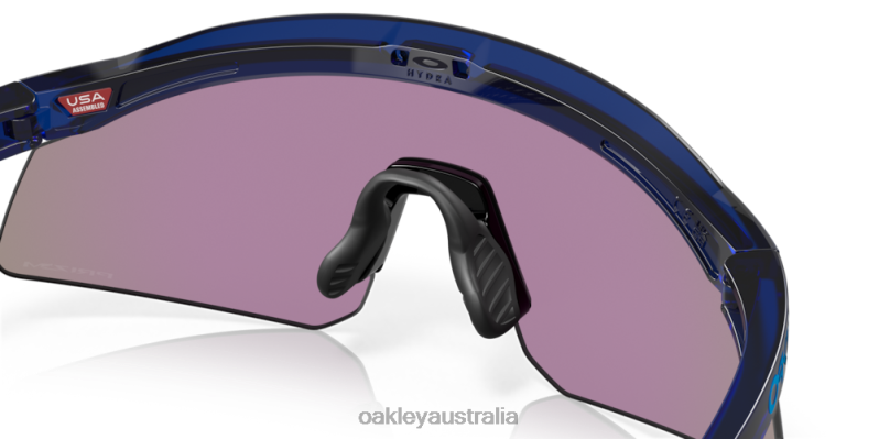 Hydra Prizm Jade Lenses, Translucent Blue Frame Oakley2ZJX153