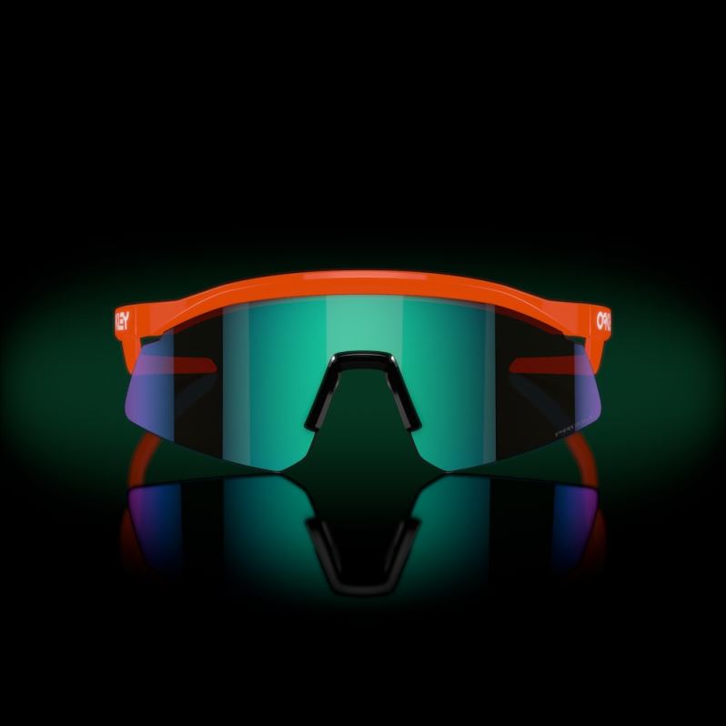 Hydra Prizm Sapphire Lenses, Neon Orange Frame Oakley2ZJX150