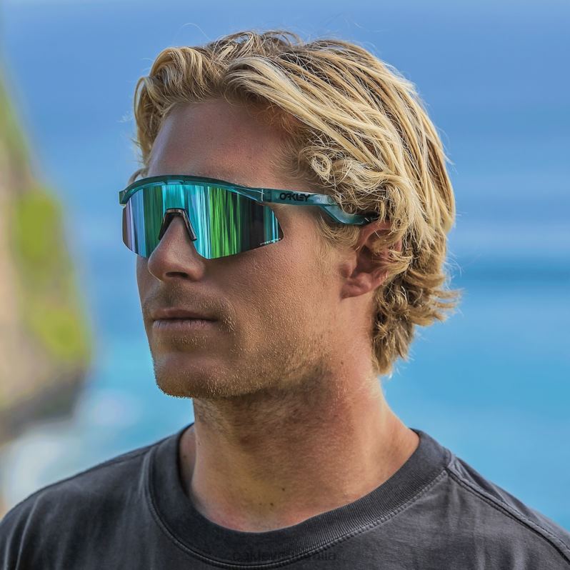 Hydra Prizm Sapphire Lenses, Trans Artic Surf Frame Oakley2ZJX148