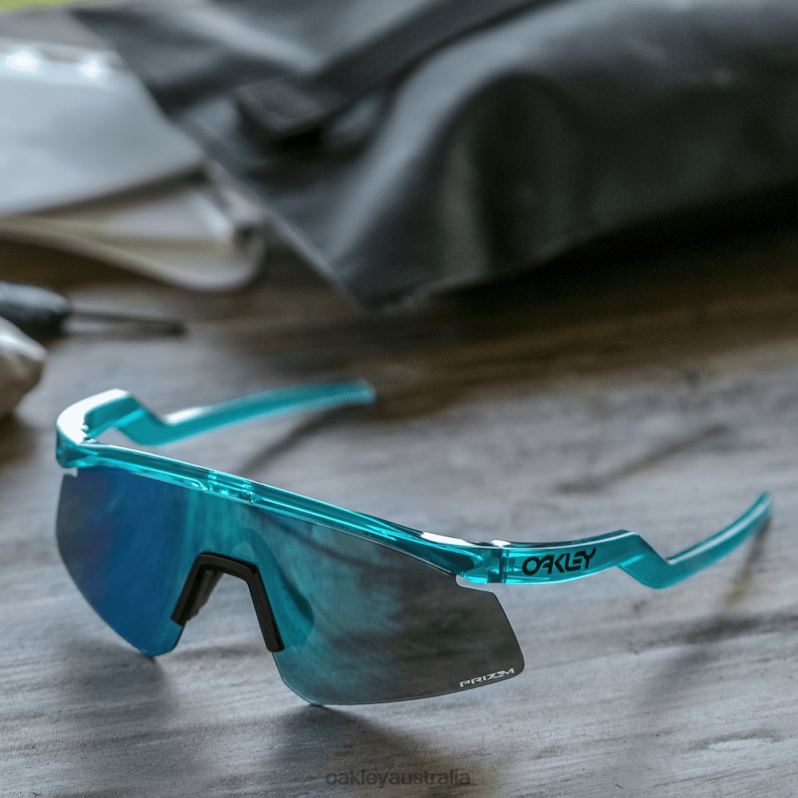 Hydra Prizm Sapphire Lenses, Trans Artic Surf Frame Oakley2ZJX148