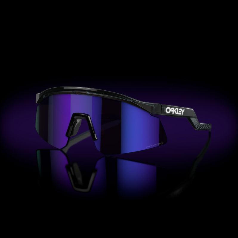 Hydra Prizm Violet Lenses, Crystal Black Frame Oakley2ZJX149