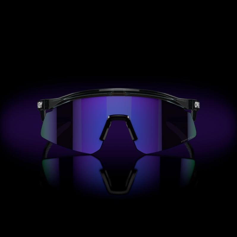 Hydra Prizm Violet Lenses, Crystal Black Frame Oakley2ZJX149