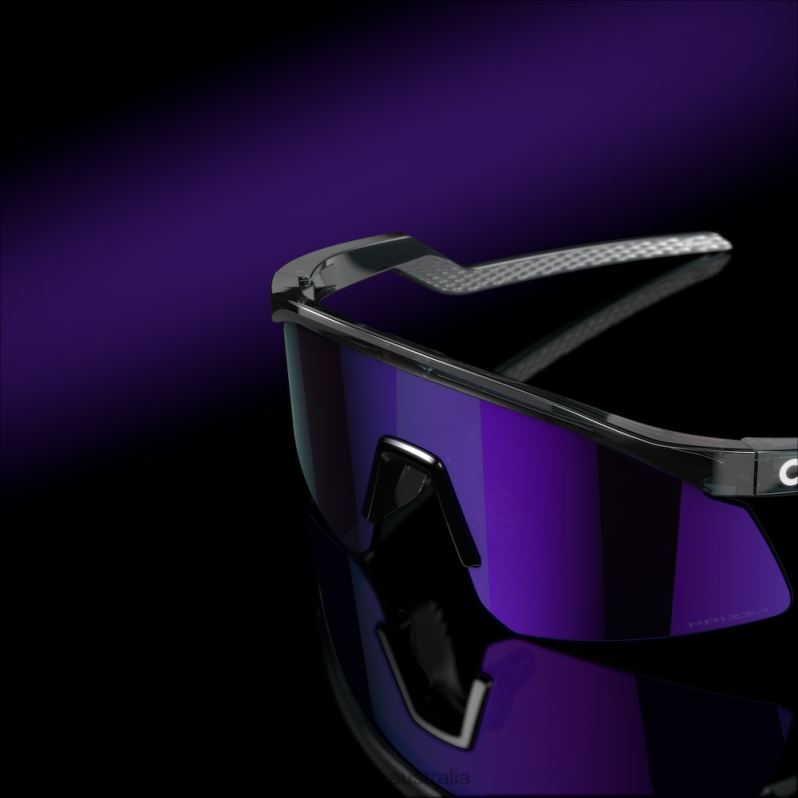 Hydra Prizm Violet Lenses, Crystal Black Frame Oakley2ZJX149