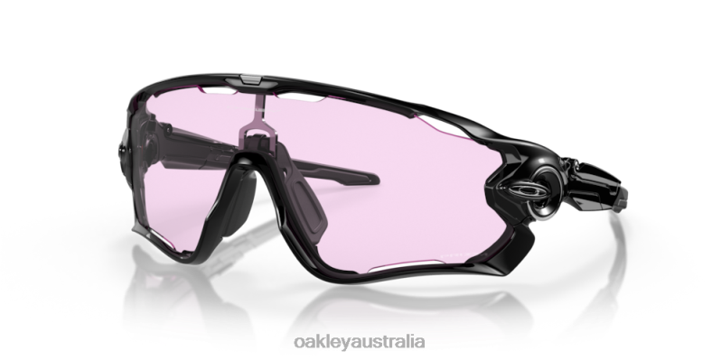 Jawbreaker Prizm Low Light Lenses, Polished Black Frame Oakley2ZJX405