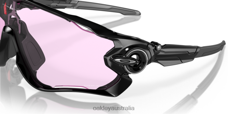 Jawbreaker Prizm Low Light Lenses, Polished Black Frame Oakley2ZJX405