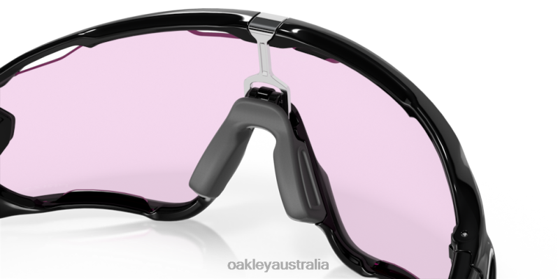 Jawbreaker Prizm Low Light Lenses, Polished Black Frame Oakley2ZJX405