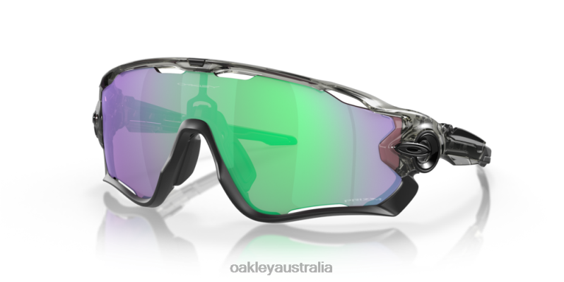 Jawbreaker Prizm Road Jade Lenses, Grey Ink Frame Oakley2ZJX403