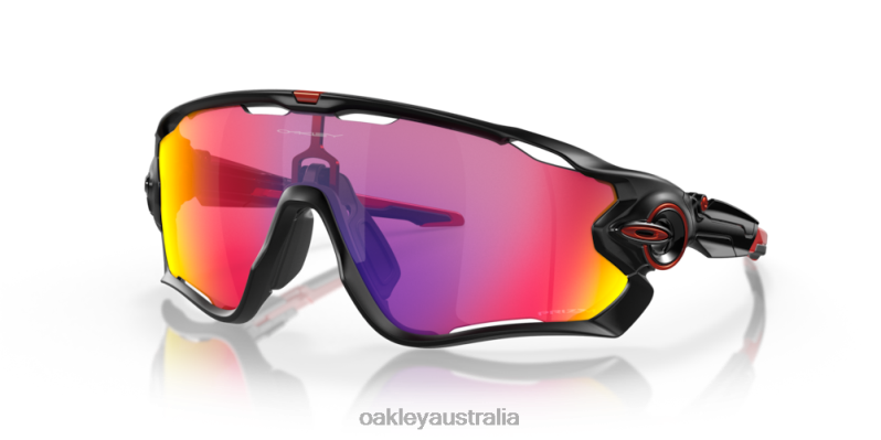 Jawbreaker Prizm Road Lenses, Matte Black Frame Oakley2ZJX401