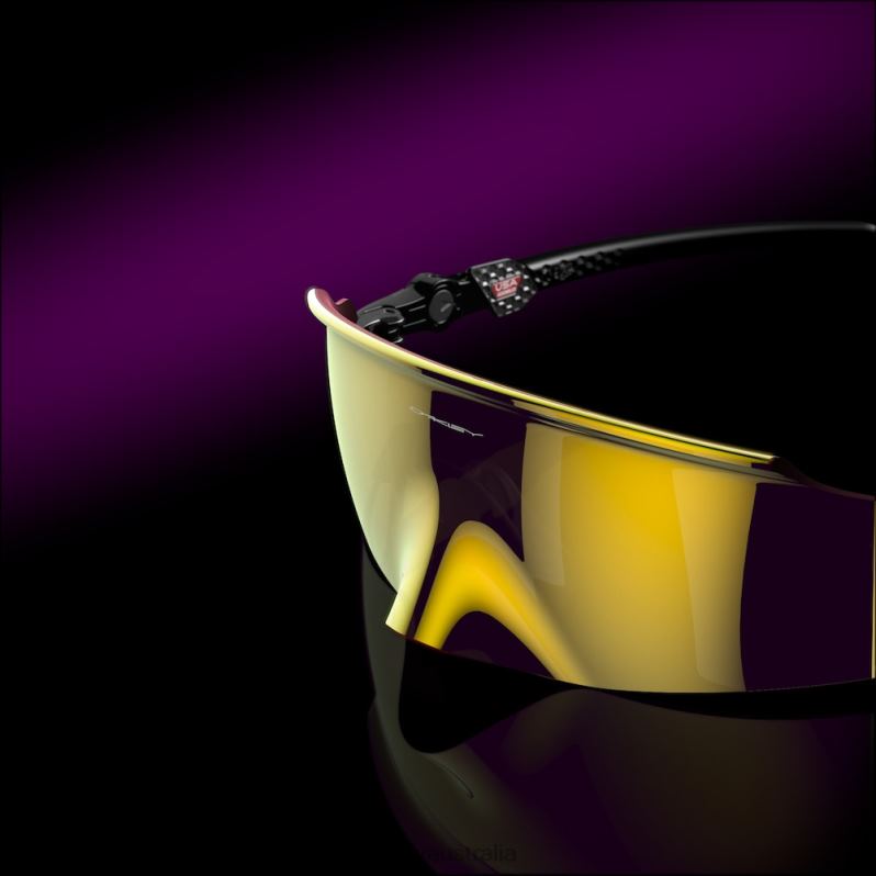 Kato Prizm 24K Lenses, Polished Black Frame Oakley2ZJX987