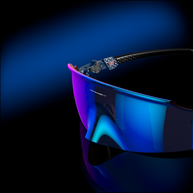 Kato Prizm Sapphire Lenses, Polished Poseidon Frame Oakley2ZJX986