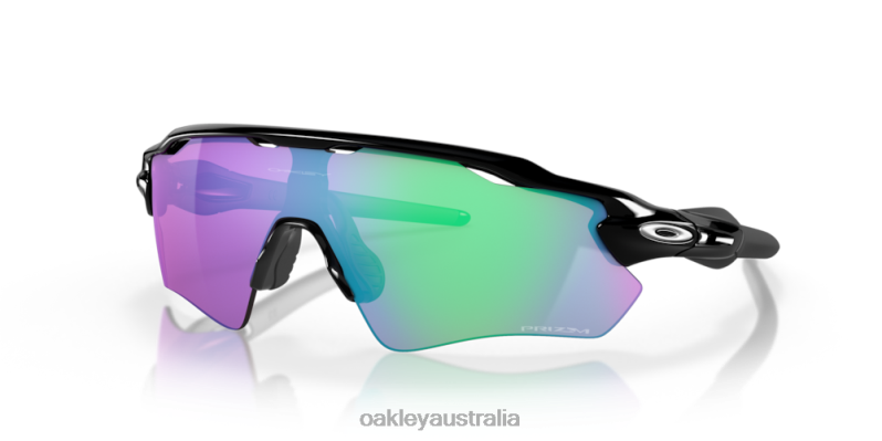 Radar EV Path Prizm Golf Lenses, Polished Black Frame Oakley2ZJX27