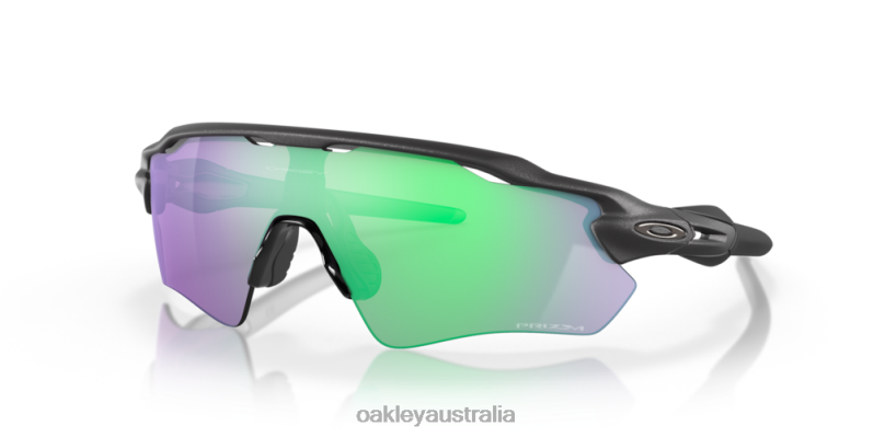 Radar EV Path Prizm Road Jade Lenses, Steel Frame Oakley2ZJX40