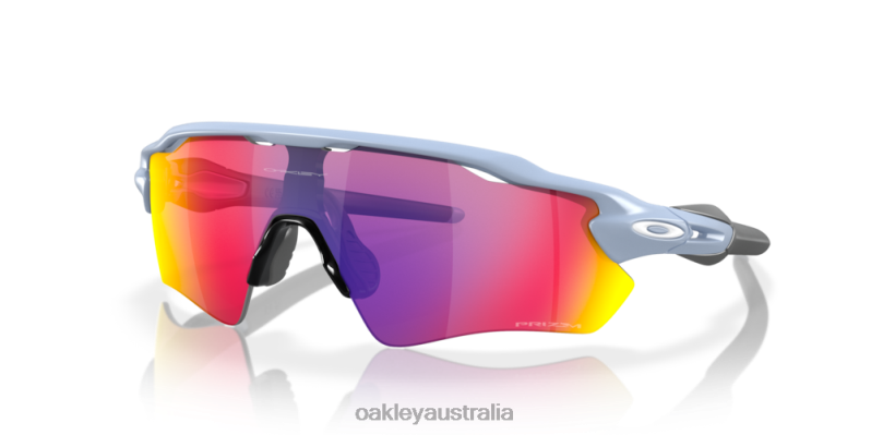 Radar EV Path Prizm Road Lenses, Matte Stonewash Frame Oakley2ZJX44