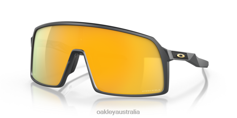 Sutro Prizm 24K Lenses, Matte Carbon Frame Oakley2ZJX79