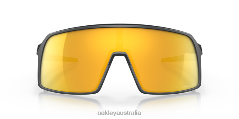 Sutro Prizm 24K Lenses, Matte Carbon Frame Oakley2ZJX79