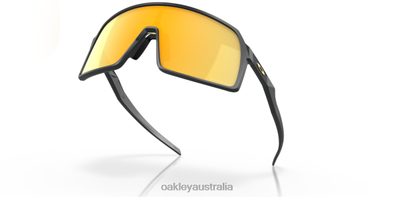 Sutro Prizm 24K Lenses, Matte Carbon Frame Oakley2ZJX79