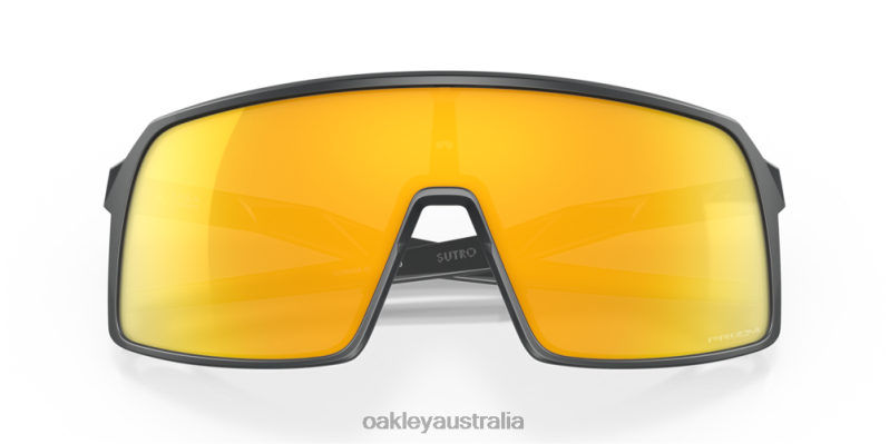 Sutro Prizm 24K Lenses, Matte Carbon Frame Oakley2ZJX79