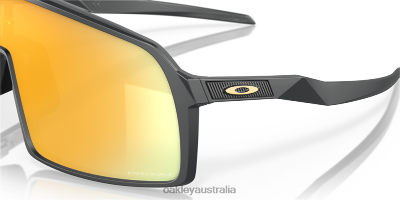 Sutro Prizm 24K Lenses, Matte Carbon Frame Oakley2ZJX79